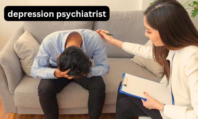 depression psychiatrist near me