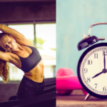The right time and rules for exercising