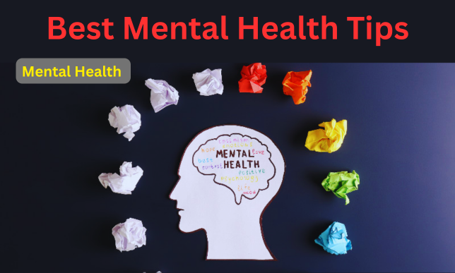 Mental Health Tips