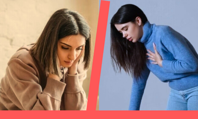 Women's panic attack Symptoms