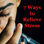 how to relieve stress