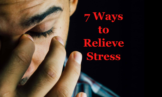 how to relieve stress
