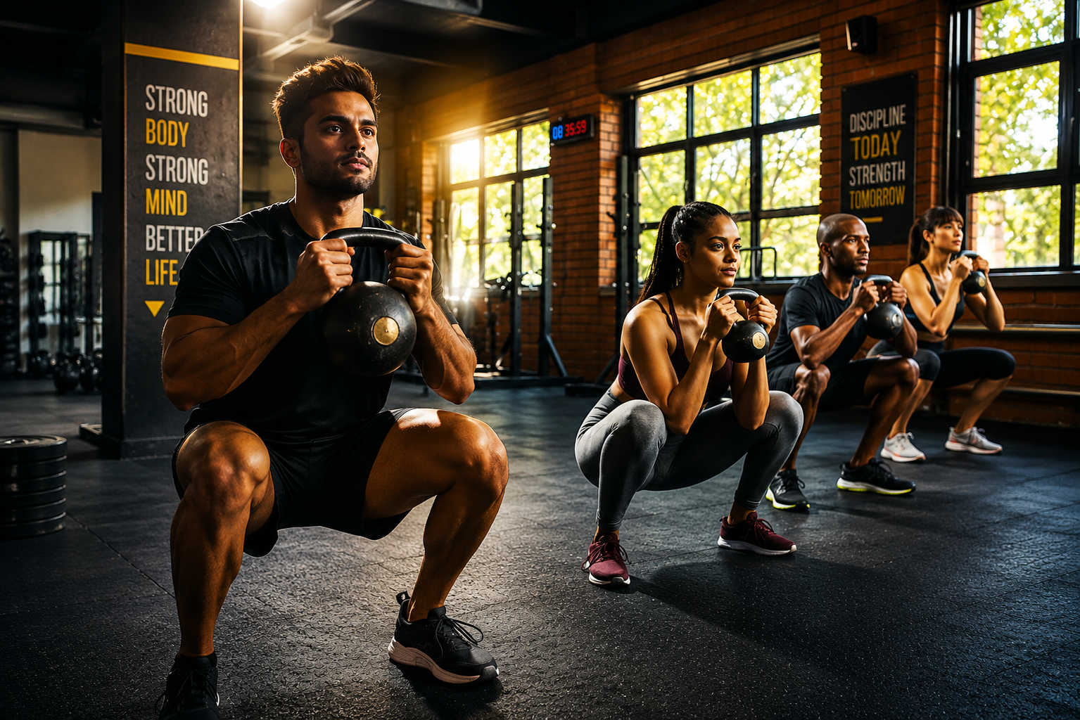 Best workout routine