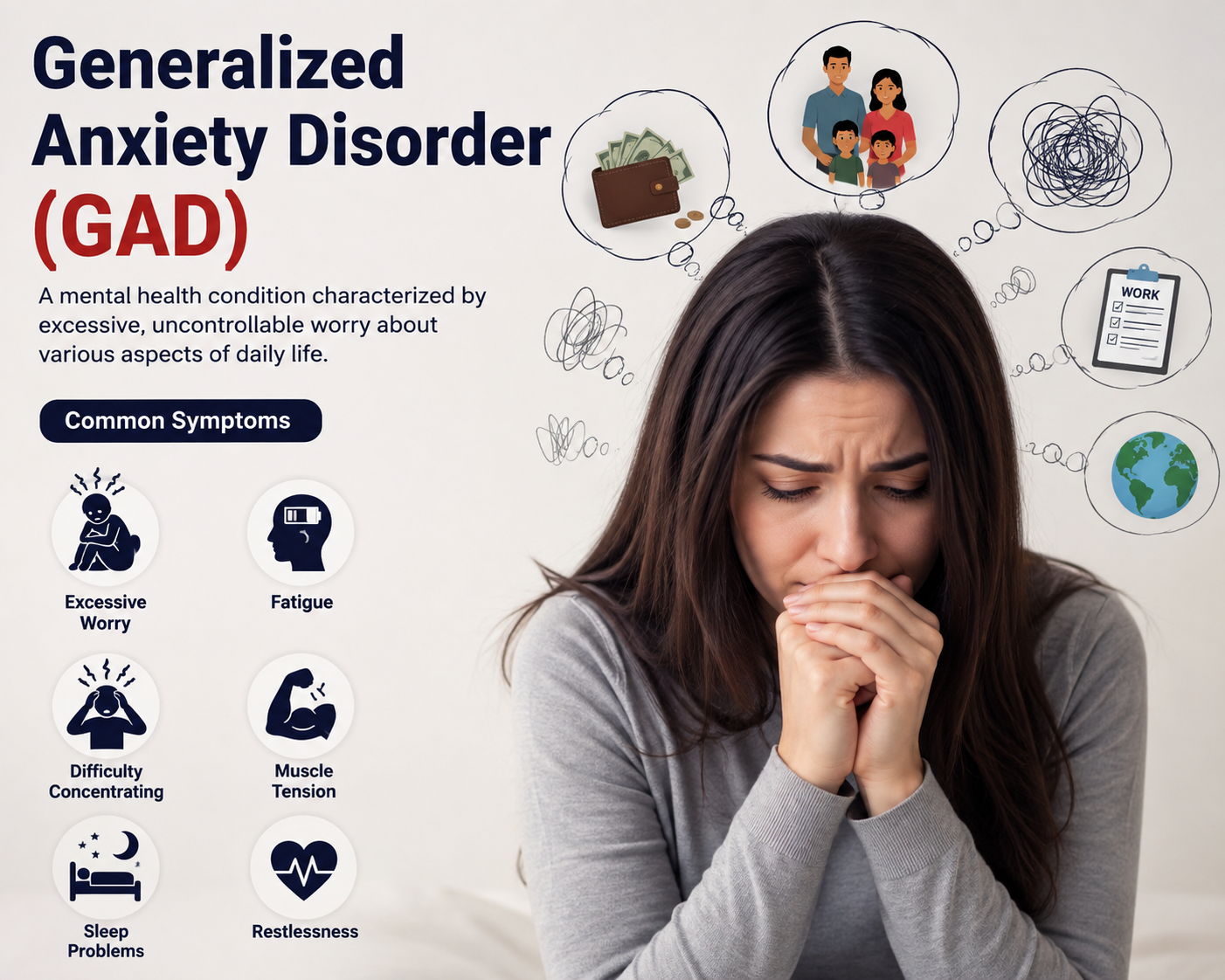 Generalized Anxiety Disorder (GAD)