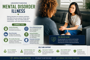 Mental disorder illness
