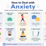 How to cope with anxiety