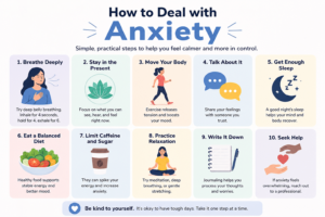 How to Deal with Anxiety