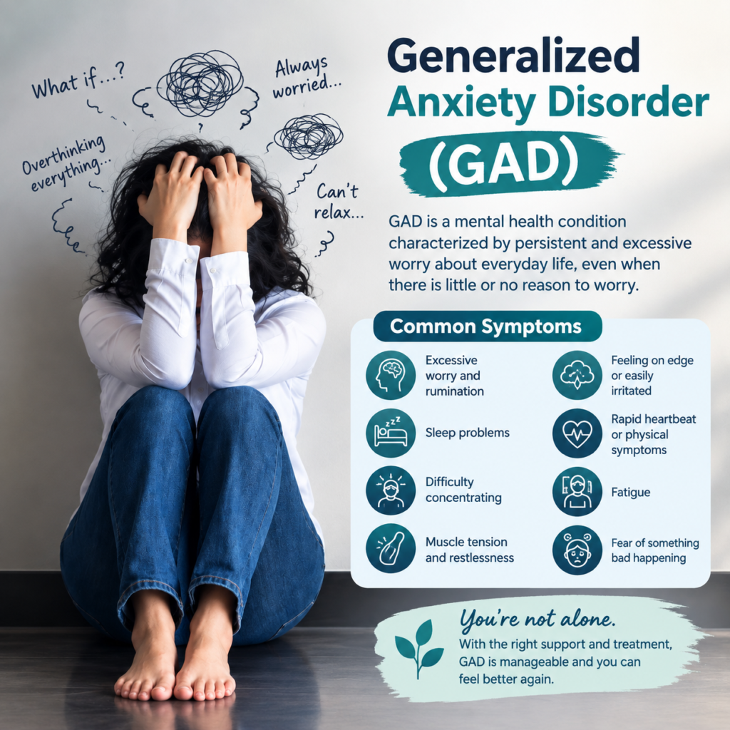 Generalized Anxiety Disorder (GAD)